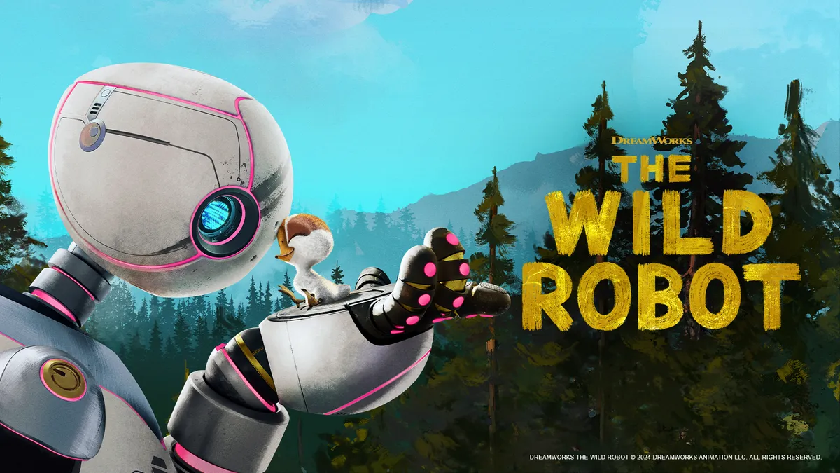 Nonton The Wild Robot (2024)｜CATCHPLAY+ Streaming Film Terbaru｜Full  Movie｜Sub Indo