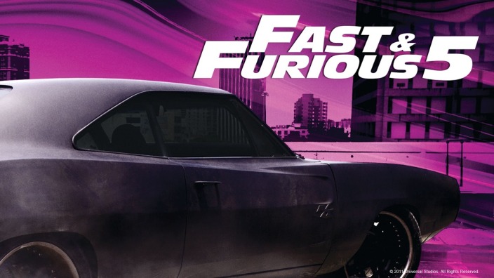 Fast & Furious 5 (2011)