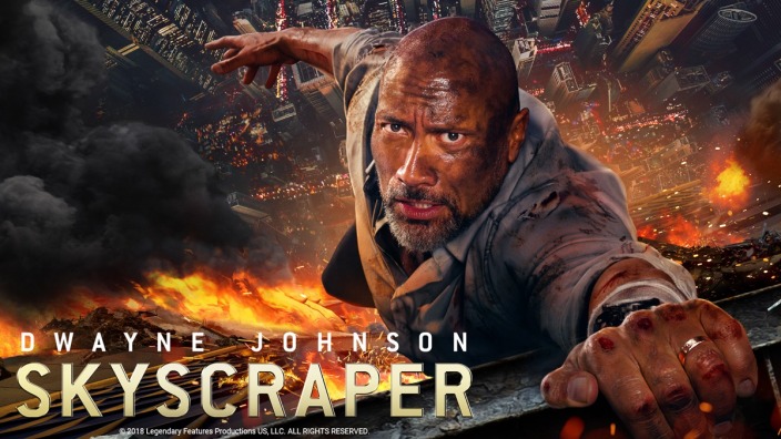 Dwayne Johnson Looks the Same in Every Action Movie