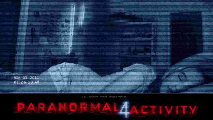 Paranormal Activity 4