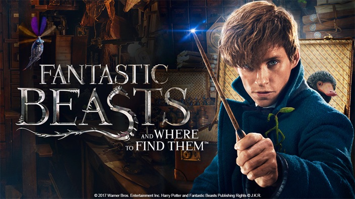 Fantastic Beasts and Where to Find Them